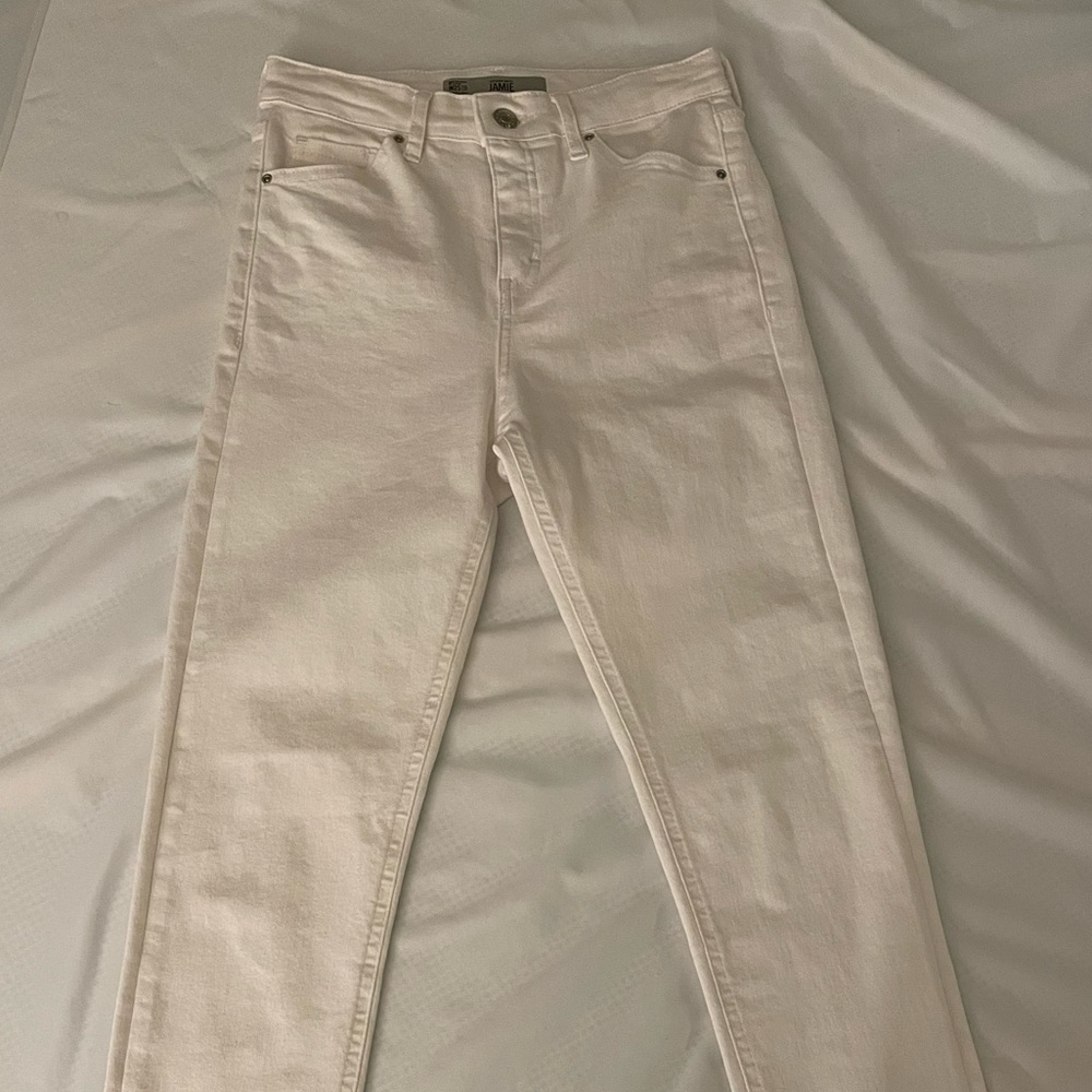 TOP SHOP white skinny jeans NEW